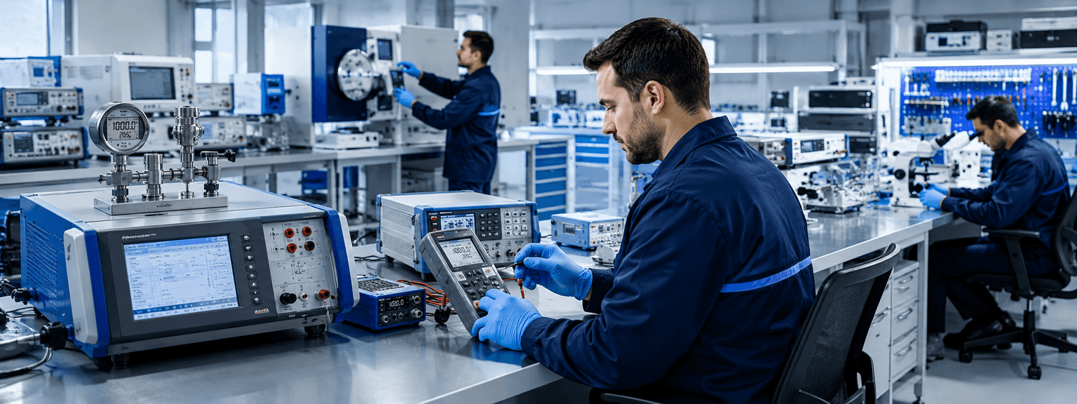 کالیبراسیون و راهکارهای آزمایشگاهی