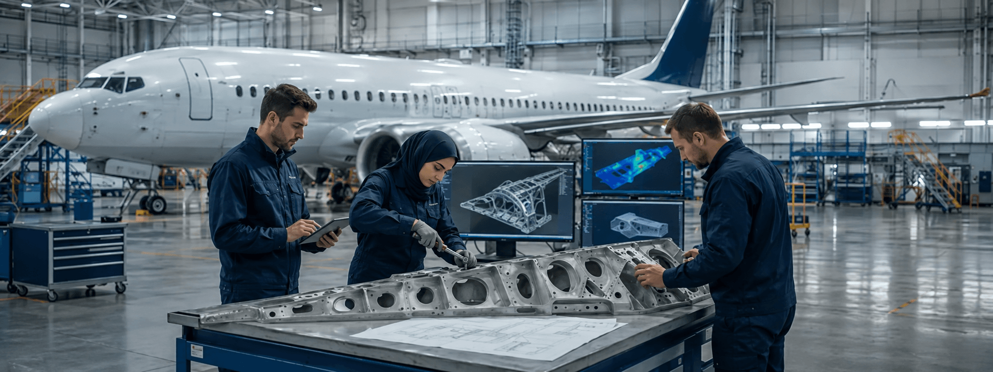 راهکارهای مهندسی هوانوردی