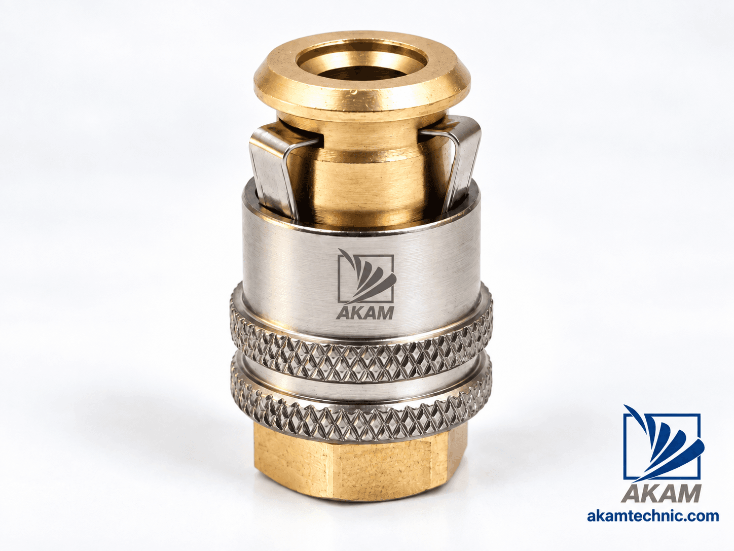 Brass Compressed Air Quick Coupling