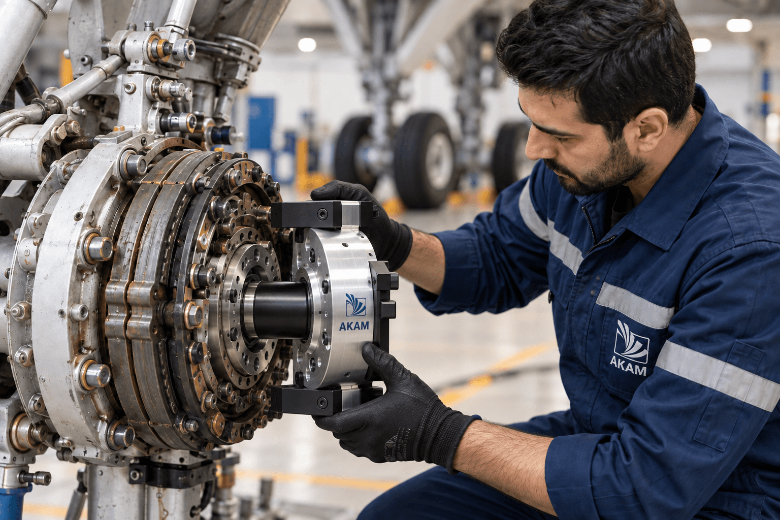 Aircraft Brake Alignment Fixture