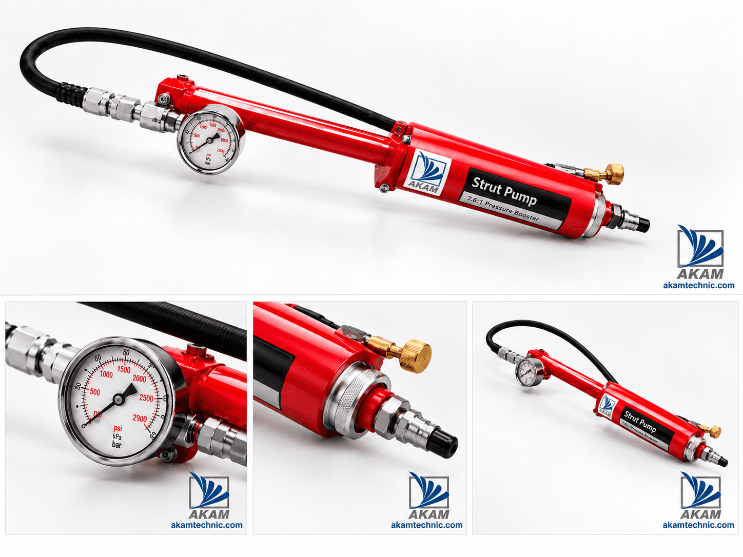 High-Pressure Manual Aircraft Strut Service Pump