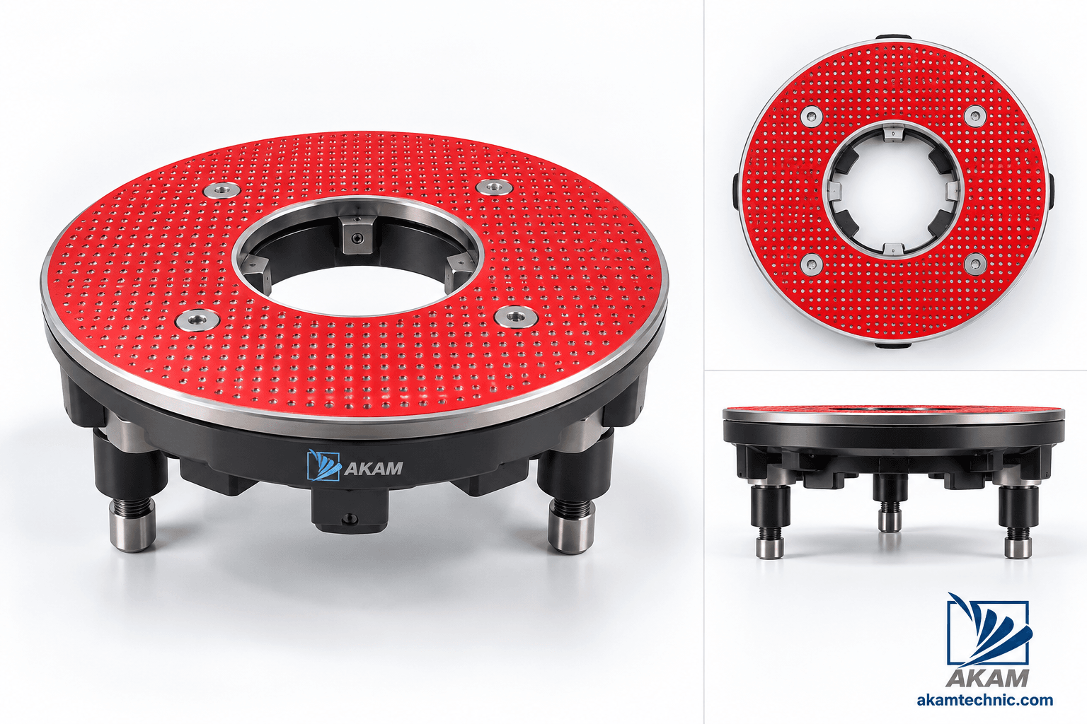 Aircraft Brake Build-Up Stand Adapter – Single-Sided Screw Type